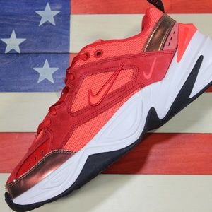 Nike M2K Tekno Monarch Women Red White AV7030-600